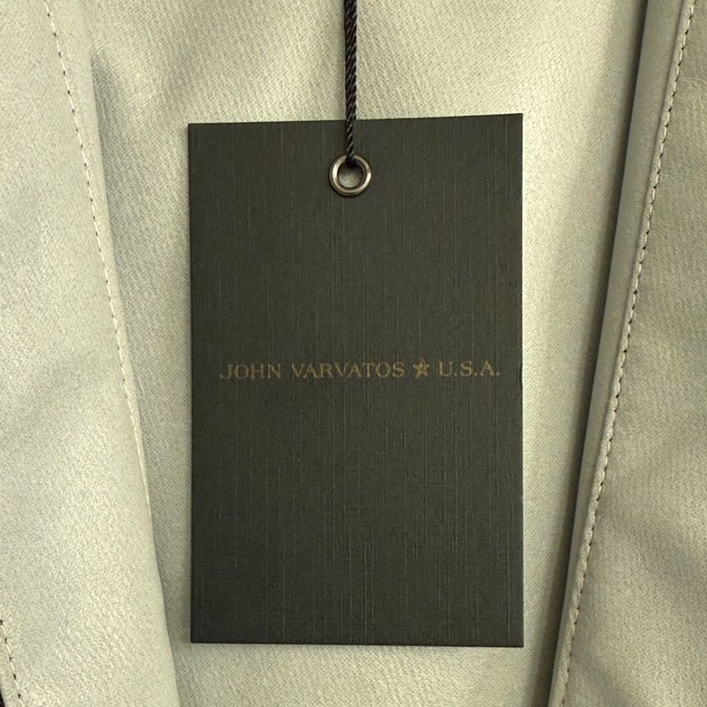 John Varvatos Black Lightweight Jacket - Picture 2 of 3